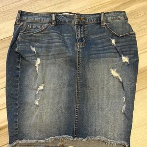 Torrid Denim Skirt